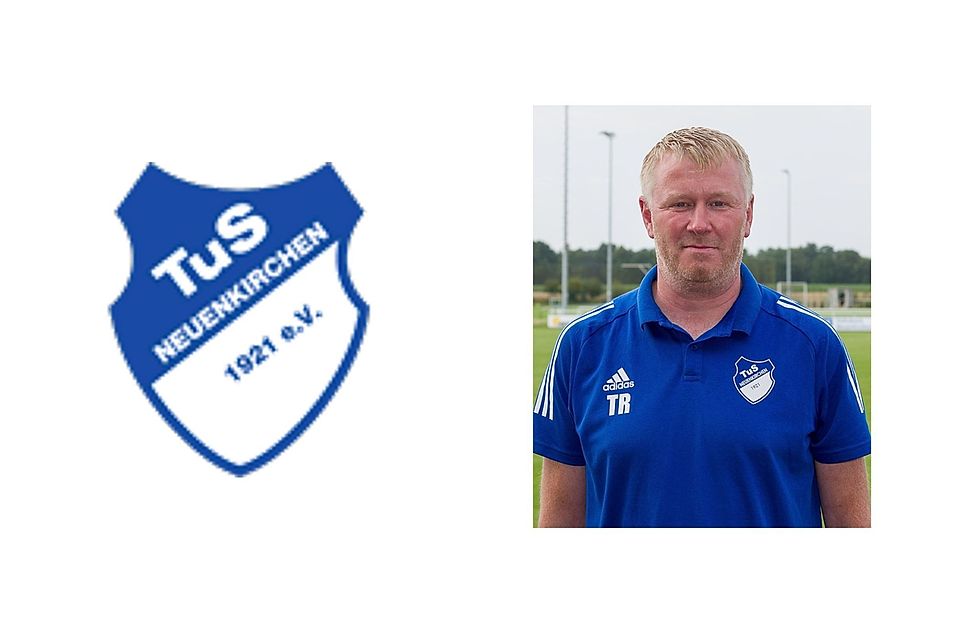 Zufrieden mit der Saison: TuS-Neuenkirchen-Trainer Frank Schwermann.