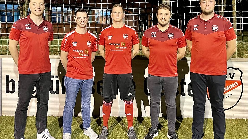 Von links nach rechts: Grajczyk, Schöpf, Edenhofer, Schönmaier, Allmannshofer