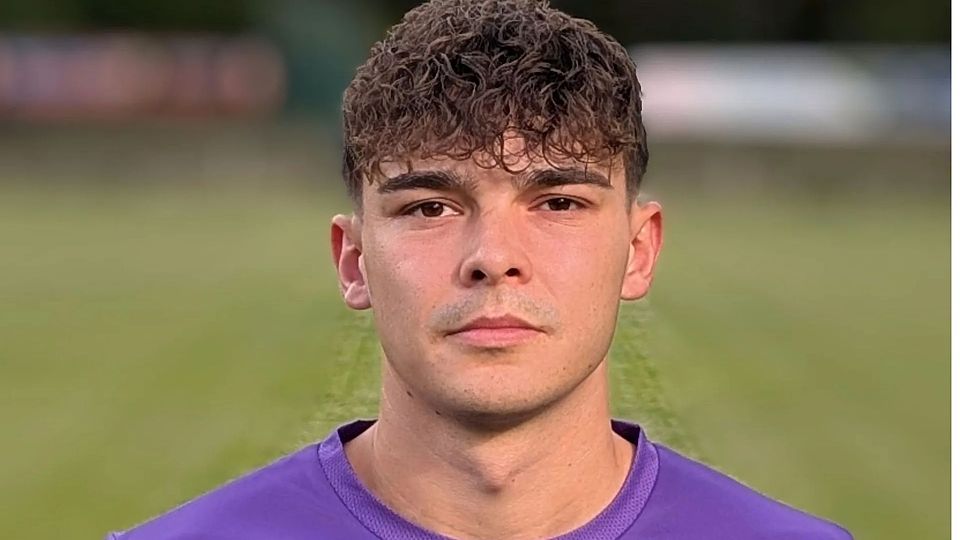 Mika-Louis Gilcher ist einer der verletzten Jägersburger Spieler