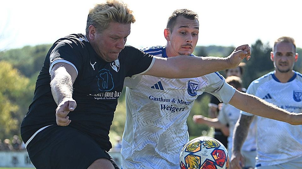 A-Klassist TSV Pettenreuth (rechts) hat sich im Regensburger Toto-Pokal bis ins Viertelfinale vorgespielt.