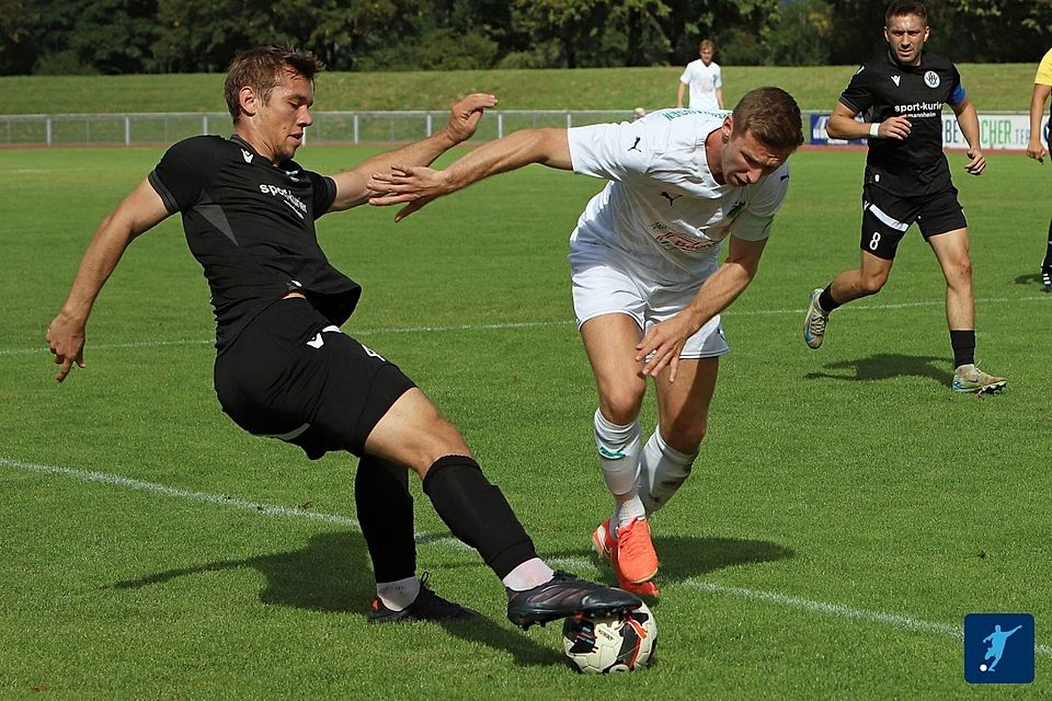 Heddesheim (schwarz) hat sich zurückgemeldet im Aufstiegskampf. Heddesheim (schwarz) hat sich zurückgemeldet im Aufstiegskampf.
