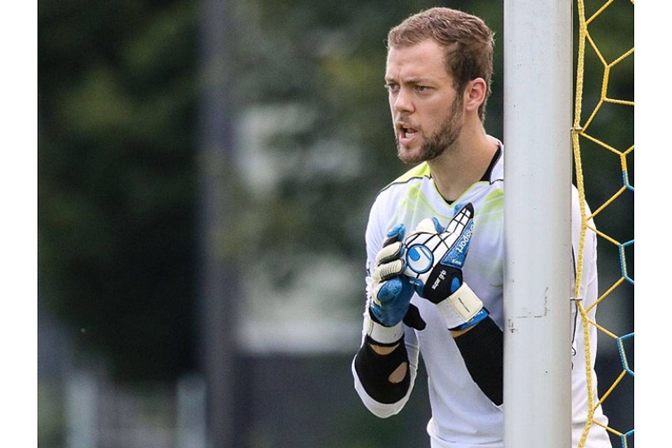 David Salcher lieferte eine starke Partie für den 1. FC Penzberg ab. Christian Riedel David Salcher lieferte eine starke Partie für den 1. FC Penzberg ab. Christian Riedel