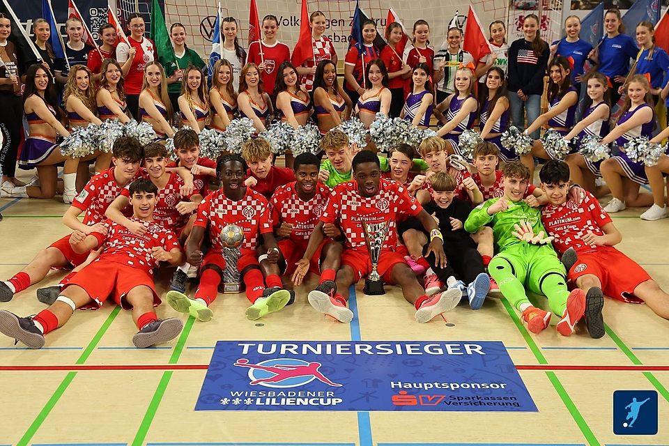 Die U17 des FSV Mainz 05 ist Titelverteidiger bei der kommenden Ausgabe des Liliencup. Die U17 des FSV Mainz 05 ist Titelverteidiger bei der kommenden Ausgabe des Liliencup.