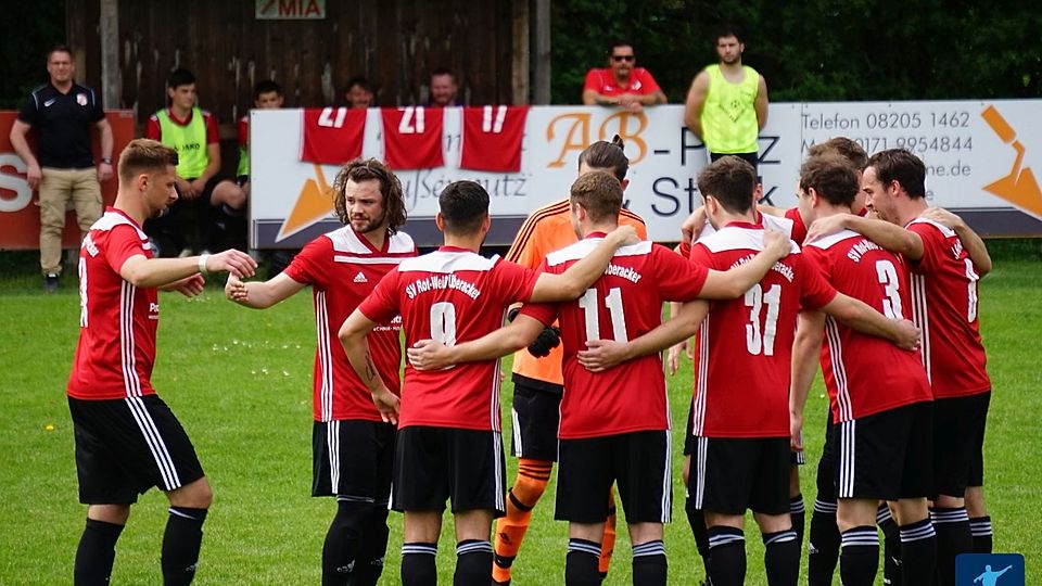 RW Überacker sind im Relegations-Hinspiel am Donnerstag bei Unterpfaffenhofen-Germering II gefordert.