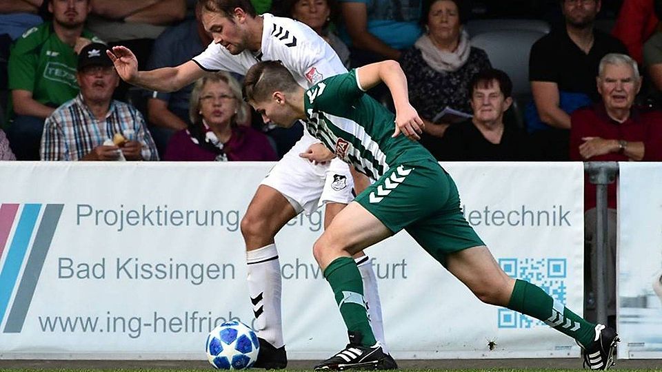 Julian Grell (im weißen Trikot) hat sich eine fast komplett neue Mannschaft in Euerbach/Kützberg zusammenstellen können.