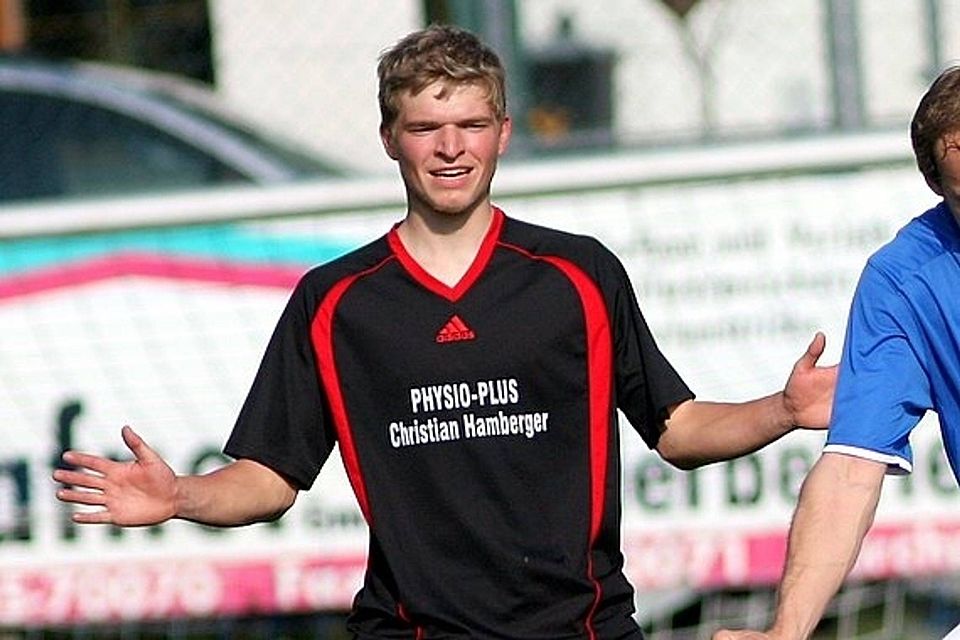 Christoph Weiß kehrt zum SV Hohenwarth zurück   Foto:Wagner