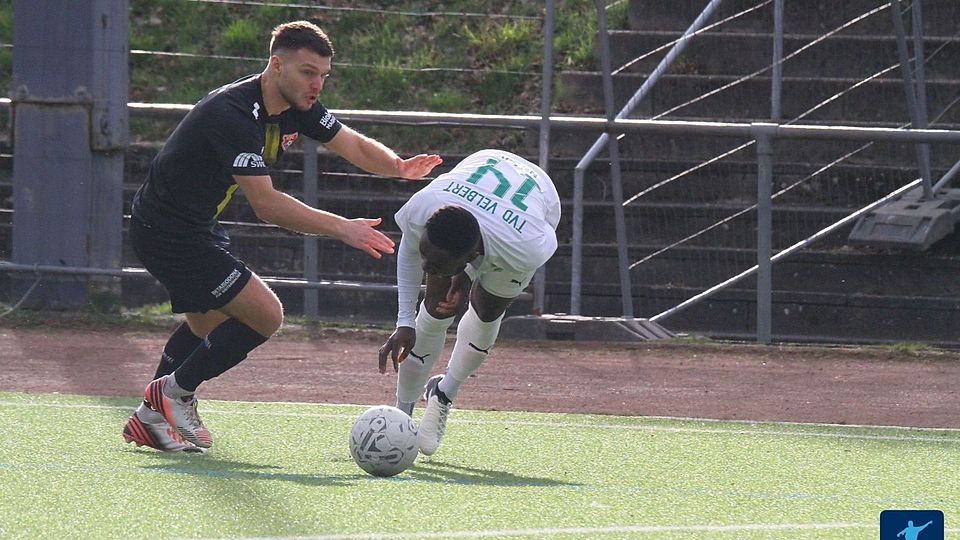 Der KFC spielte im Sommer noch in der Oberliga. 