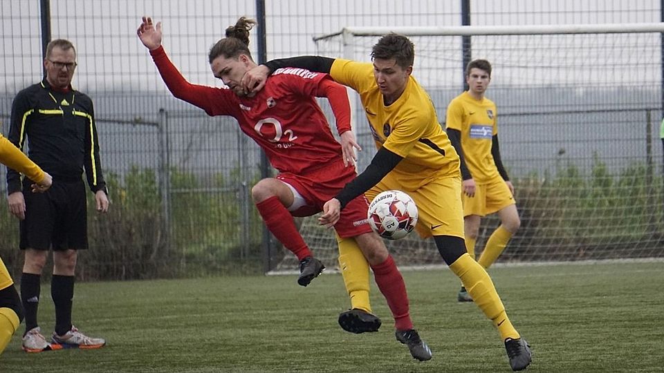 Bei der Zweiten des TSV Weeze wird es für die Aufstiegsrunde wohl nicht reichen.