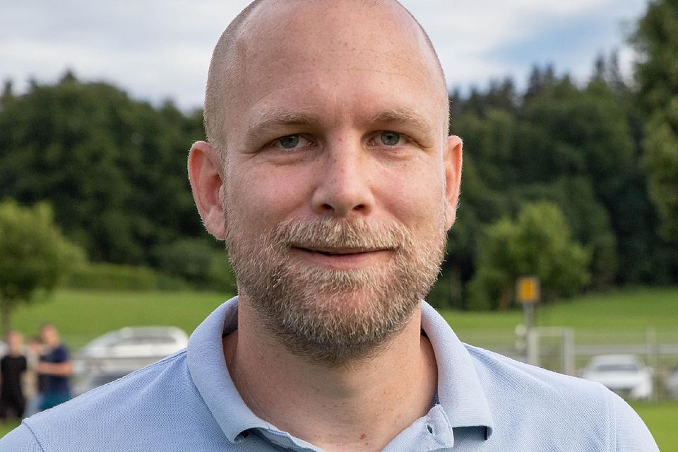 Björn Burhenne Trainer der SG Tegernseer Tal