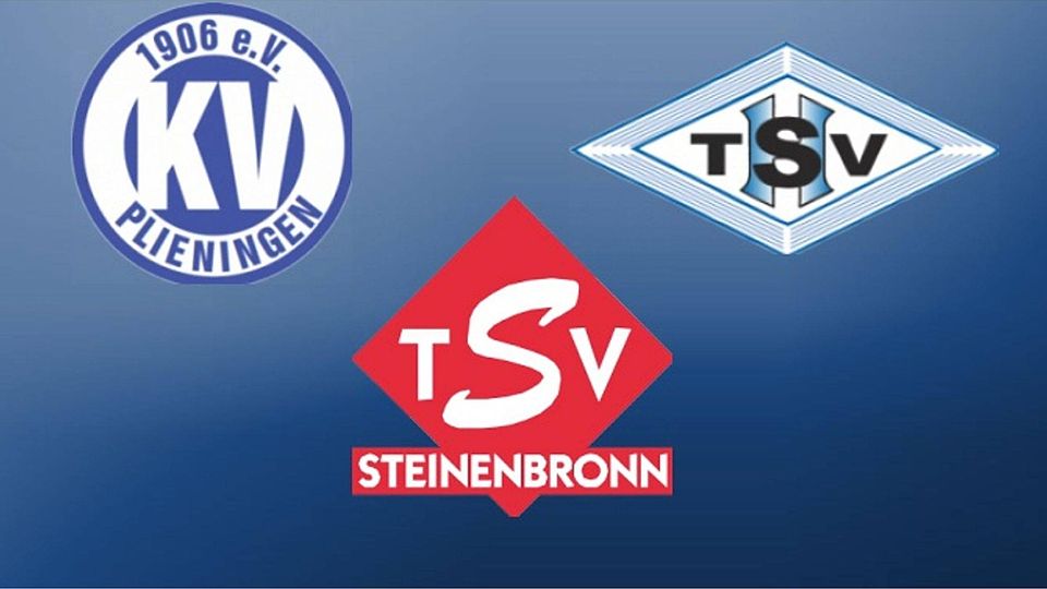 Der KV Plieningen und der TSV Heumaden gastieren in den kommenden Tagen beim TSV Steinenbronn zum Nachholspiel. Foto: FuPa-Collage