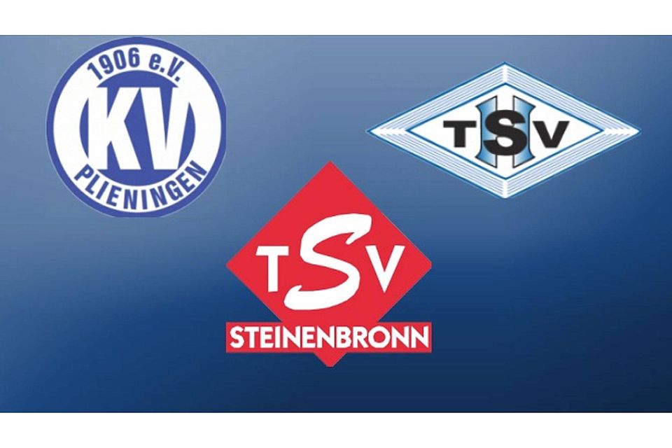 Der KV Plieningen und der TSV Heumaden gastieren in den kommenden Tagen beim TSV Steinenbronn zum Nachholspiel. Foto: FuPa-Collage
