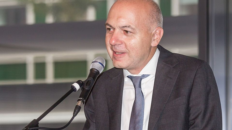 Bernd Neuendorf ist neuer Präsident des DFB.