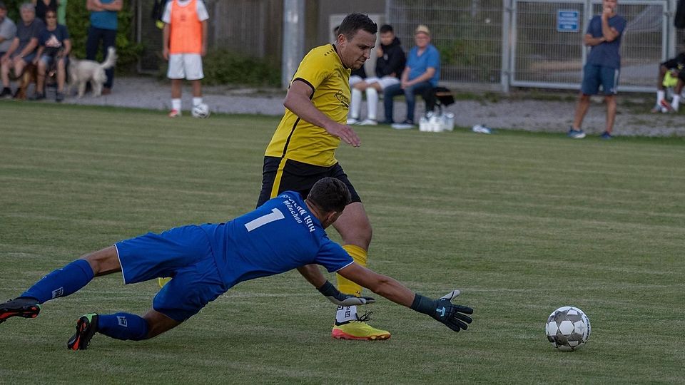 Grafing  KK (gelb)  Manuel Bauer  ----- Pokal vs Stern