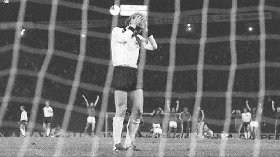 So bitter konnte Fußball vor gut 40 Jahren schon sein.