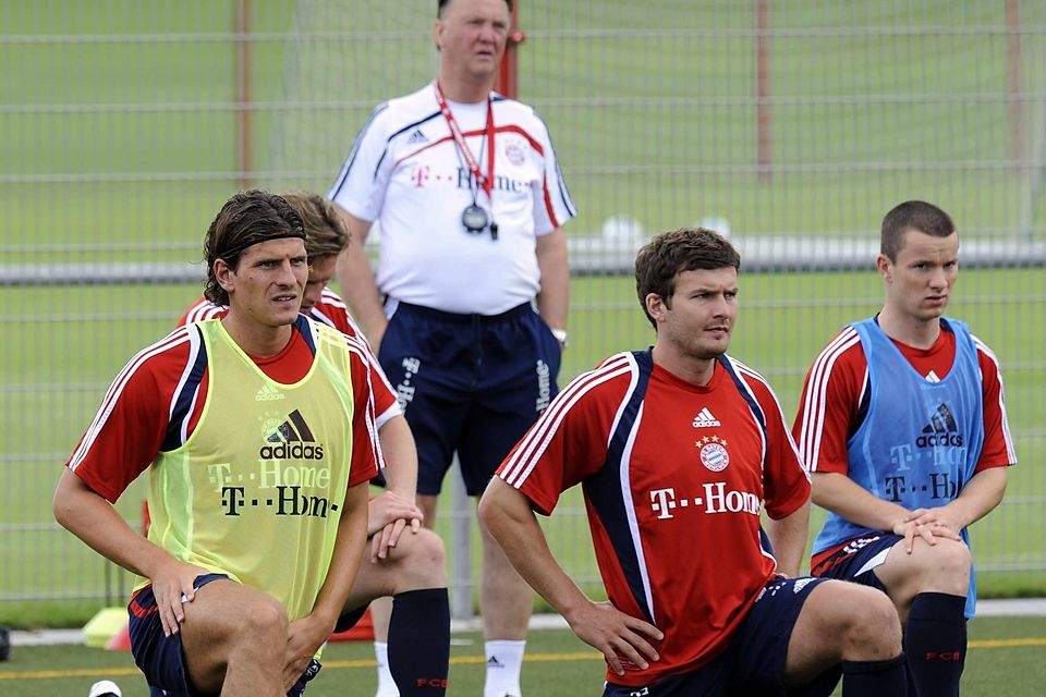 Andreas Görlitz spielte unter Louis van Gaal beim FC Bayern München.