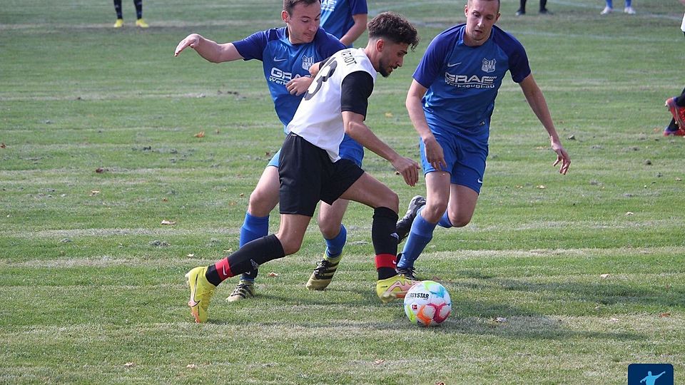 Im Pokal hat der SV Ehrstädt (blau) dem Kreisligisten SG Waibstadt einen heißen Kampf geliefert.