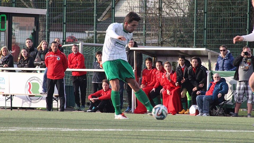 Durim Elezi verlässt den TSV Rudow und wechselt zu TeBe. Foto: Rabe