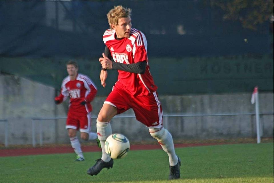 Christian Ranzinger stellte sich trotz seiner Rückenprobleme in den Dienst der Mannschaft und biss sich durch Foto: Groitl