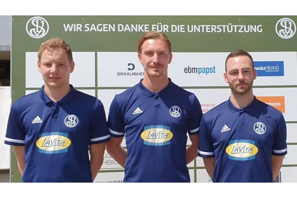 von links nach rechts: Lucas Biberger, Robin Justvan und Kevin Engber von links nach rechts: Lucas Biberger, Robin Justvan und Kevin Engber