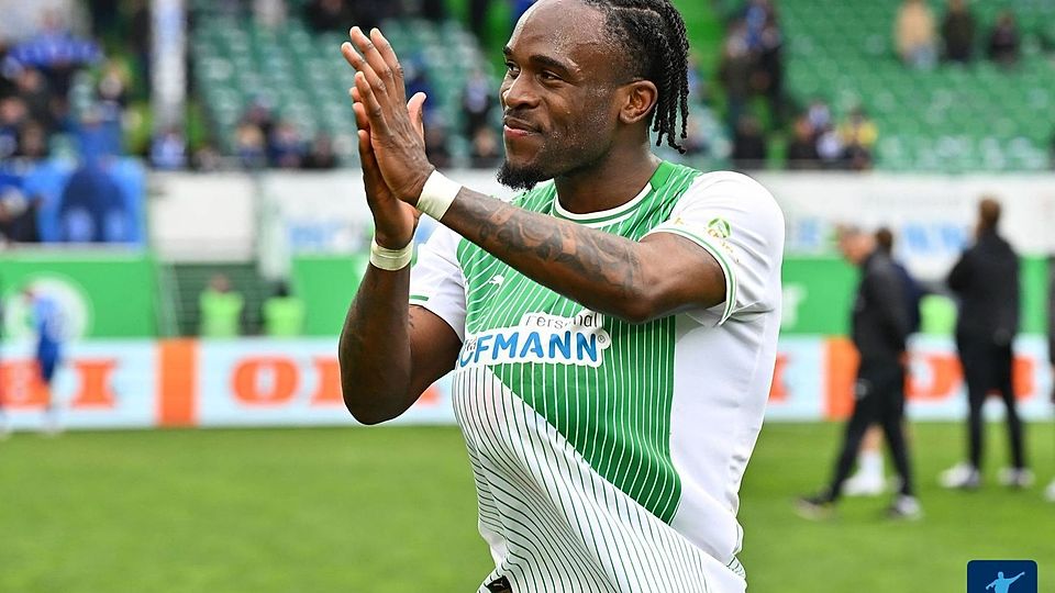 Noel Futkeu trifft in der Relegation auf seinen Ex-Verein RW Essen.