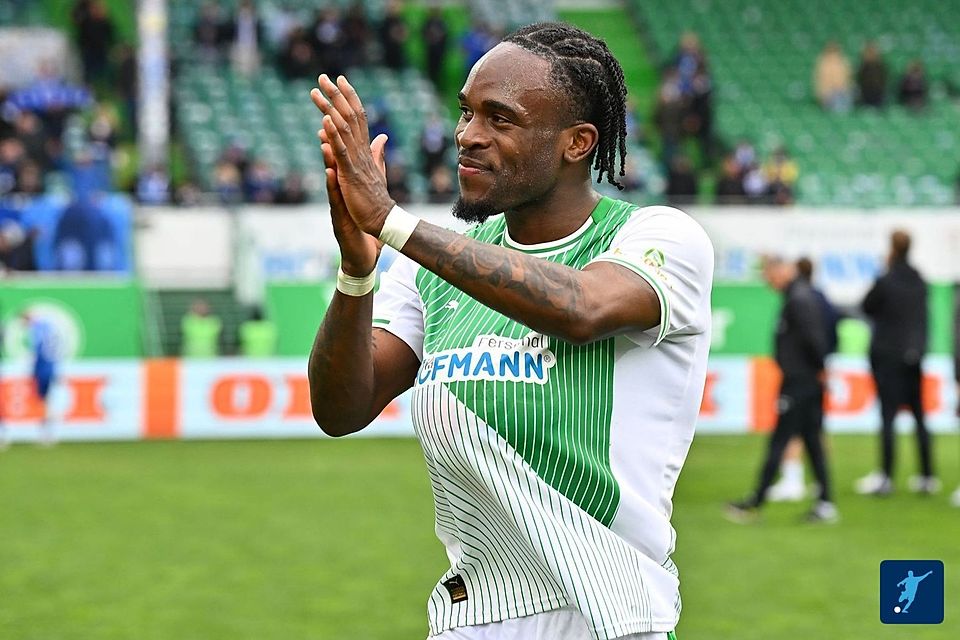 Noel Futkeu trifft in der Relegation auf seinen Ex-Verein RW Essen.