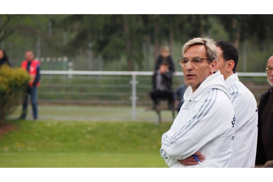 Manfred Porubek wird der neue Trainer beim TSV Weilimdorf. F: Florian