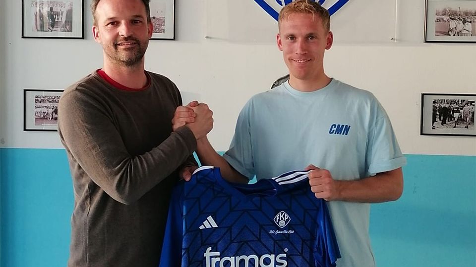 Mike Andreas kommt im Sommer zum FKP zurück FuPa