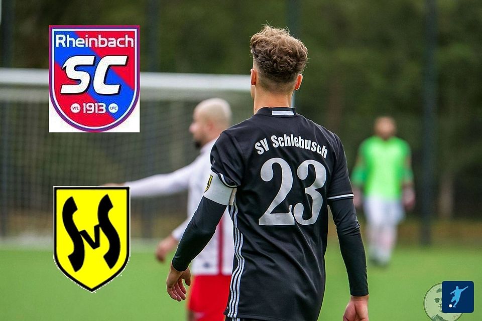 Der SV Schlebusch scheiterte in Rheinbach auch am Aluminium.