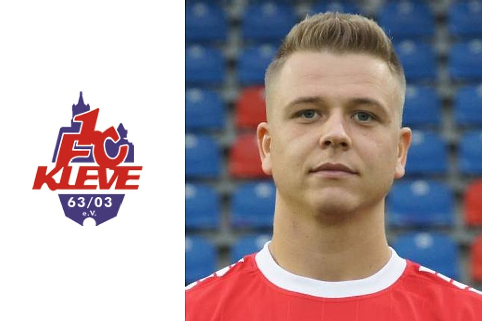 Niklas Klein-Wiele hat seinen Vertrag beim 1. FC Kleve verlängert.