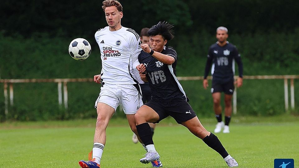 Erster Test für den FC Büderich. 