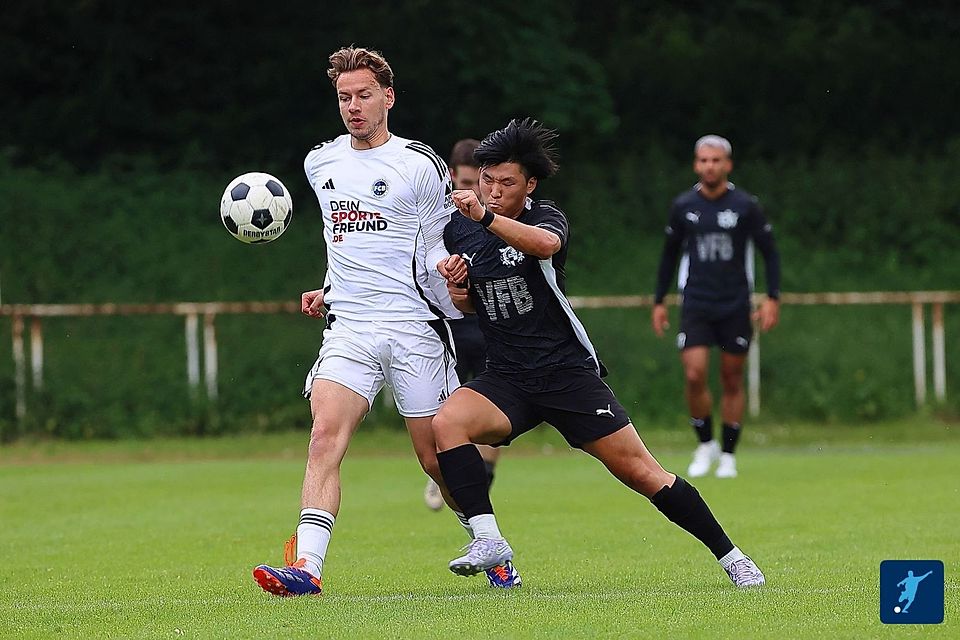 Erster Test für den FC Büderich. Erster Test für den FC Büderich.