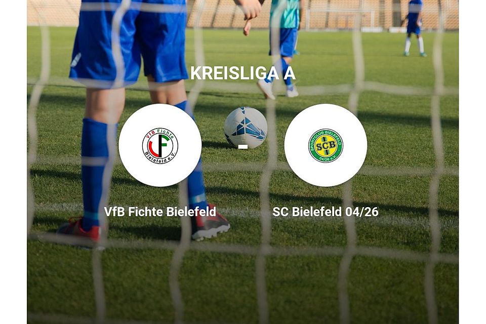 VfB Fichte Bielefeld gegen SC Bielefeld 04/26