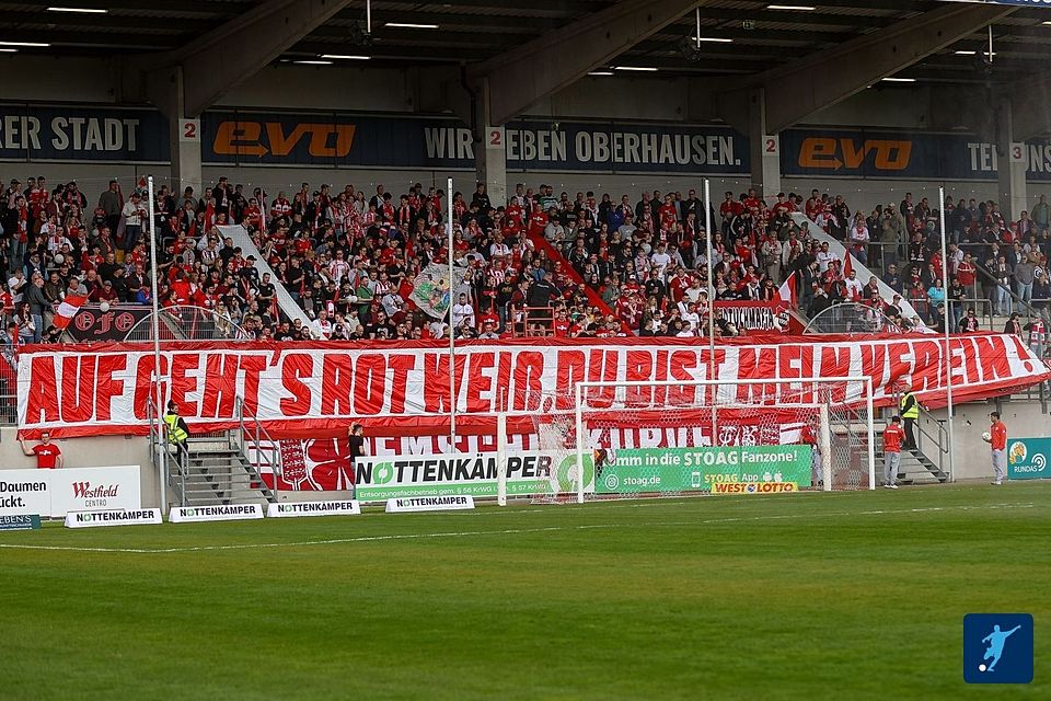 RW Oberhausen setzt im Saisonendspurt auf die Unterstützung seiner Fans.