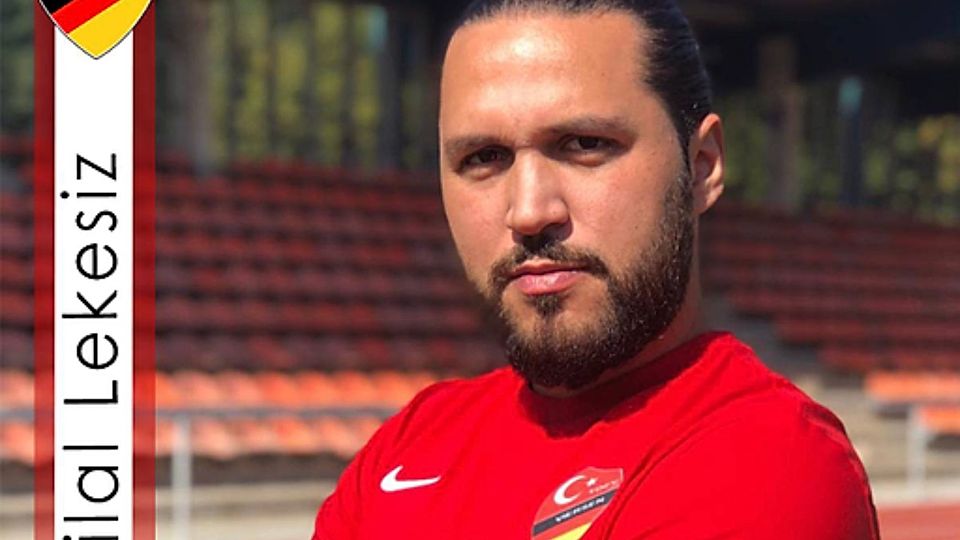 Bilal Lekesiz ist neuer Trainer des SV Straelen II. 