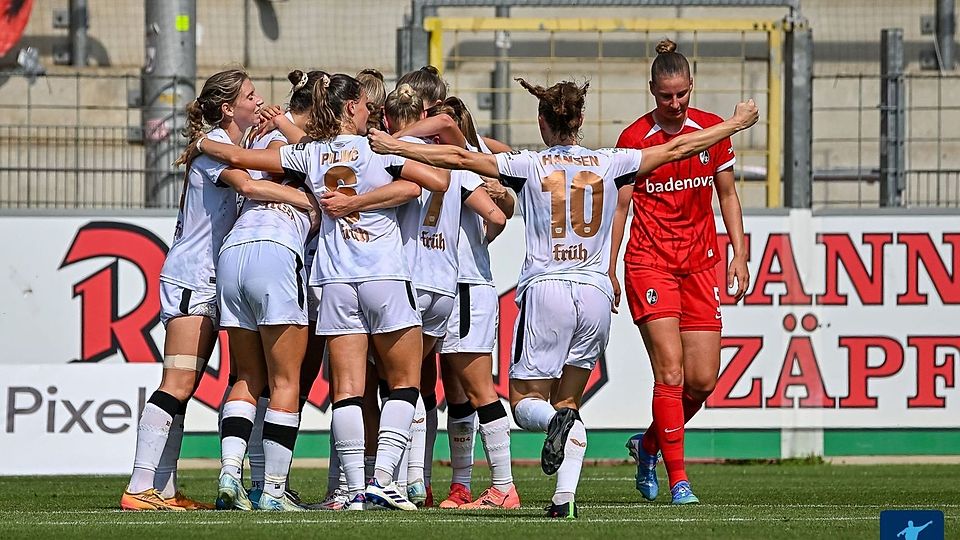 Die Bayer-Frauen spielen eine starke Saison. 