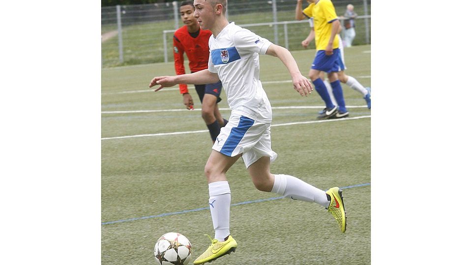Melih Kahveci ist mit den Verbandsliga-A-Junioren des VfB 1900 Gießen nach dem 2:1 gegen Baunatal noch unbesiegt.	Foto: Ben