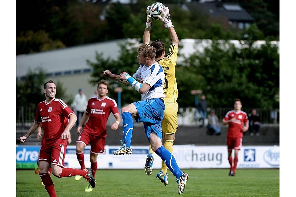 Im letzten Saisonspiel empfängt Albstadt den Göppinger SV. Foto: Moschkon