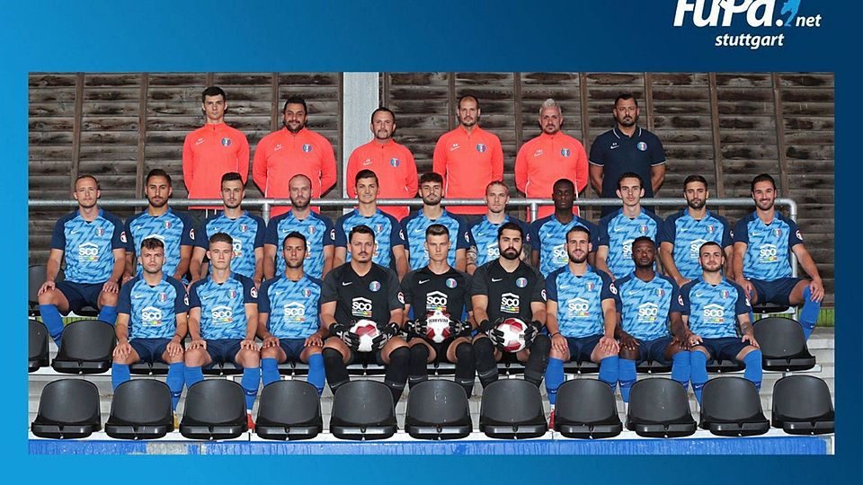 Das Aufgebot von Calcio Leinfelden-Echterdingen.