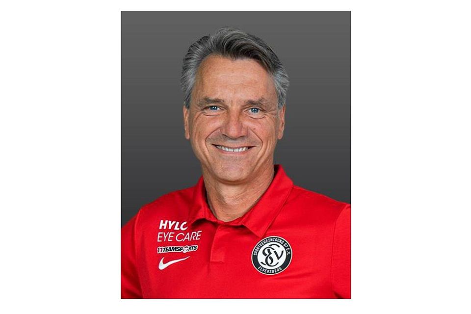 Trainer Horst Steffen