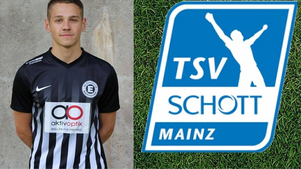 Marco Seyfert verstärkt den TSV Schott Mainz. F: FuPa