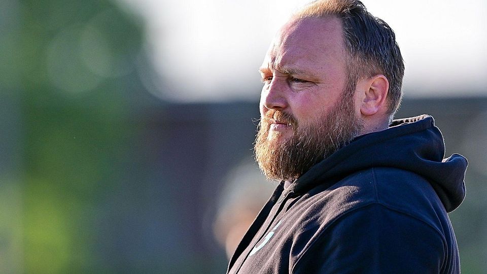 Florian de Prato ist Co-Trainer und Organisator beim TSV Grünwald.