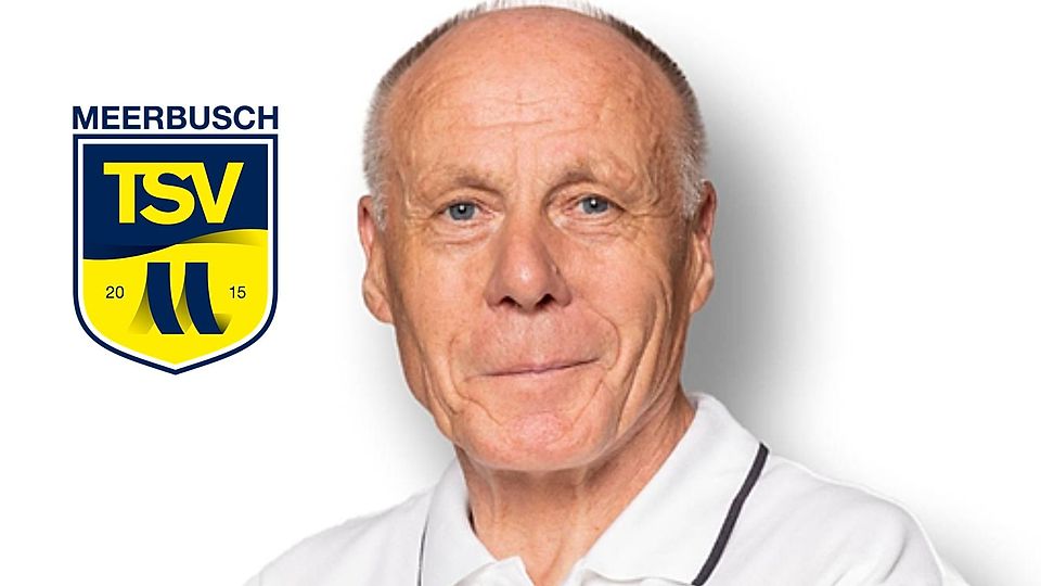 Horst Riege ist Teammanager des Oberligisten TSV Meerbusch.
