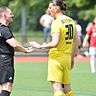 Ioannis Alexiou, hier noch im Trikot des SC St. Tönis, wird nun mi Test gegen seinen alten Klub auflaufen.