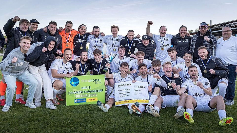 Ein Pokal-Schmankerl für den 1. FC Schwarzenfeld: Der Bezirksligist begrüßt den ehemaligen Bundesligisten SpVgg Unterhaching im Sportpark.