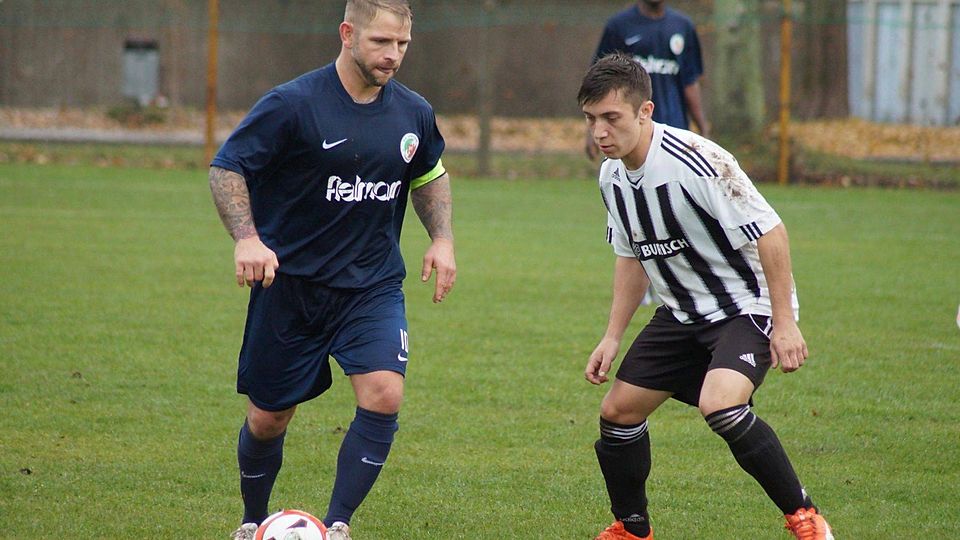 Ronny Dzewior (l.) traf gegen Seelow II doppelt. F: Fuhrmann