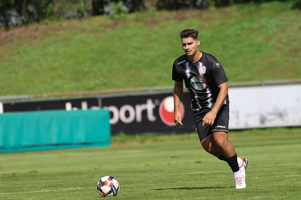 Ex-Regionalliga-Spieler Sebastiano Nappo möchte mit dem SV Gartenstadt Trudering nächste Saison angreifen.