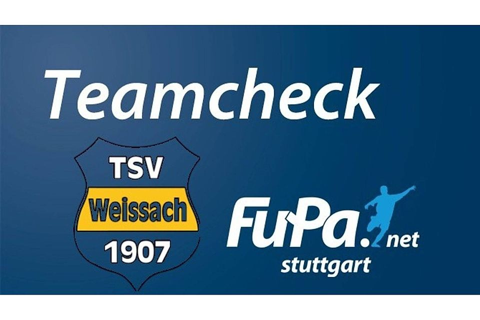 Heute im Teamcheck: der TSV Weissach. Foto: FuPa Stuttgart