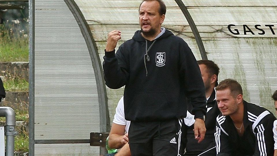 Steffen Kircheis sehnt sich nach dem ersten Dreier. F: Janousch