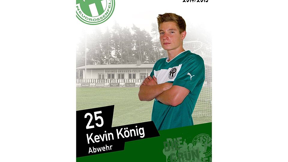 Kevin König ab der kommenden Saison wieder ein Grün-Weißer
