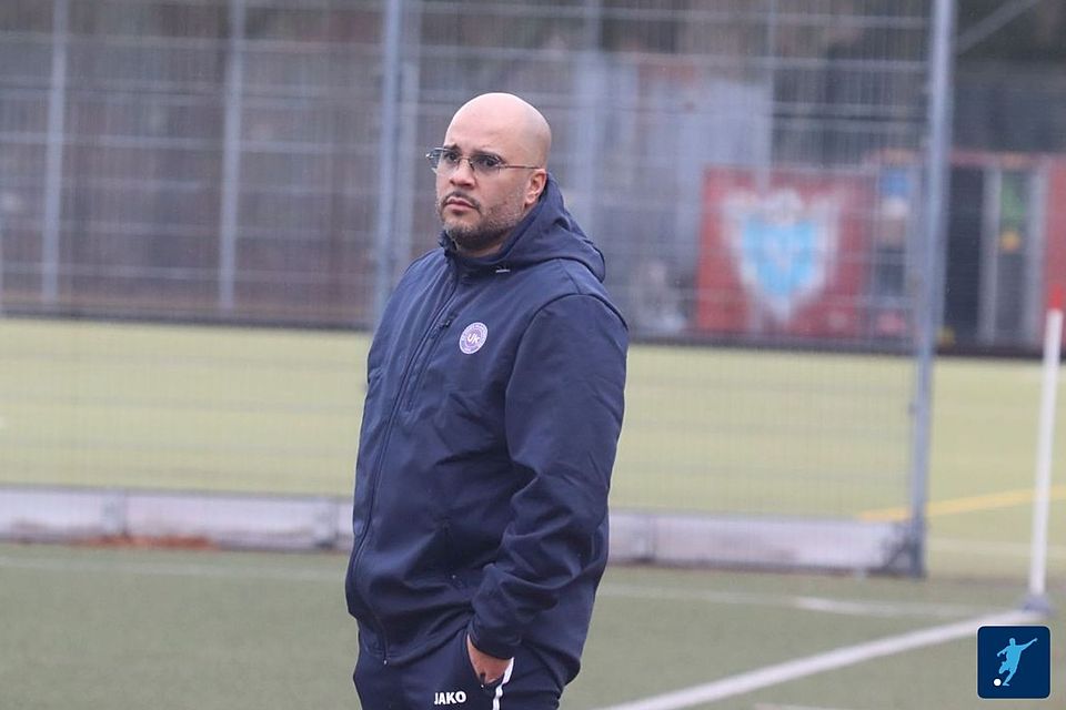 Lucio Geral als Klosterfelde Trainer